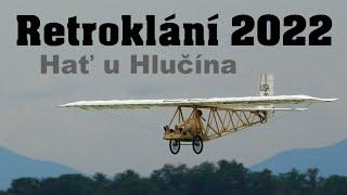 Retroklani Hat 2022 | scale RC glider aerotows | 4K