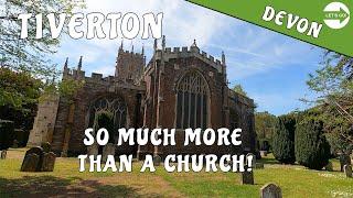 Tiverton Devon town with so many things to see! Places to visit  in the UK