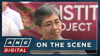 'A dream since 1999': Dr. Raquel Fortun says Nat'l Forensics Institute long overdue | ANC