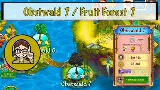 Merge Dragons! - Obstwald 7 / Fruit Forest 7 / - Gameplay