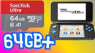 Format 64GB+ SD Card for 3DS/2DS