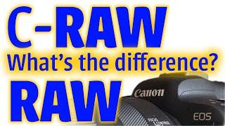 RAW vs C-RAW - New Compressed RAW from Canon (DOWNLOAD SAMPLES)