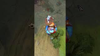 Огр маг лучший герой в миде №1 #dota2 #shorts #guide