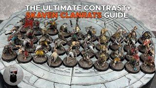 The Ultimate Contrast+ How to Paint: Skaven Clanrats