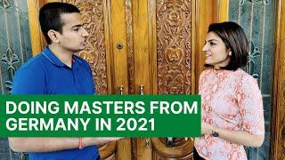 Is it a Good time to do MASTERS from GERMANY in 2021 | Study in Germany | Indian student in Germany