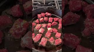 how to make garlic butter steak bites #recipe #EasyRecipe