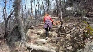 Hiking the Table Rock State Park - South Carolina