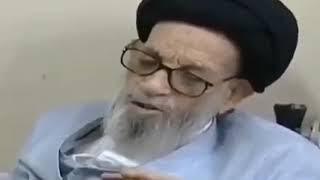 وقف زیبای علامه سید مرتضی عسکری رحمة الله علیه