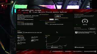 Ryzen 7 9700X at DDR5-8000 on ASUS Strix X870i Gaming Wifi