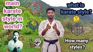 karate styles full explanation|What's karate style|how many Karate styles|Real karate styles!!