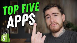 Top 5 Best Apps For 2025 | Shopify Dropshipping