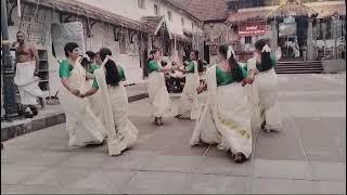 Thiruvathira # sreeparmanabha Swami temple # Alpasi utsavam