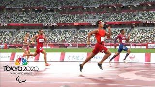 Another world record falls as 400m T12 comes down to the wire; USA's Malone 2nd | 2020 Paralympics