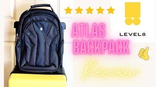 Level 8 Atlas Backpack Review