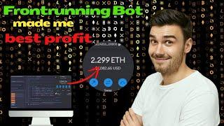 Crypto Arbitrage Guide: How to Create Passive Income Frontrunning Bot on Ethereum