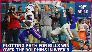 Plotting the path for Josh Allen, Buffalo Bills to beat the Miami Dolphins, Tua Tagovailoa in Week 9