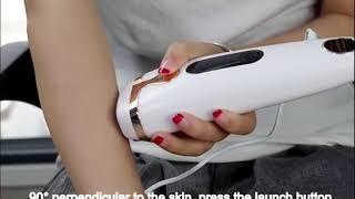 Silk Touch Pro IPL Hair Removal Device