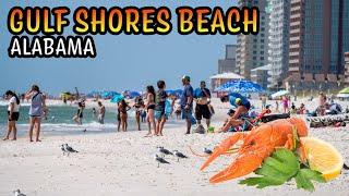 Gulf Shores Beach Alabama - Walking Tour