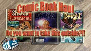 Comic Book Haul ||  One Horrible LCS, One Amazing LCS & CGC Books!