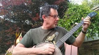 Clawhammer banjo on the ODE Magician 12"