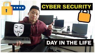 A *REALISTIC* Day in The Life of a Cyber Security Analyst In Toronto | Remote Work Canada