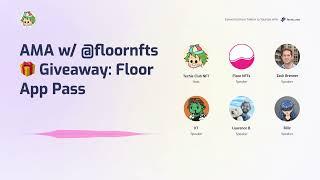 Floor NFT AMA: the Robinhood app of NFTs