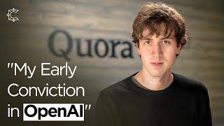 The Origin Story of Facebook, Quora & OpenAI | Adam D’Angelo