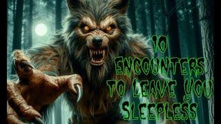 (E. 51) Dogman and Other Monsters- 10 Encounters to Leave You Sleepless