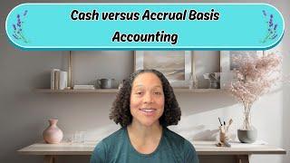How to use cash and accrual basis accounting