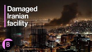 Key Iranian Nuclear Site Damaged by Israeli Airstrikes