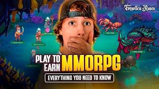 Forgotten Runiverse Play to earn MMORPG: Everything you need to know tutorial