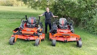 Bad Boy Rebel vs Rogue - Heavy Duty Commercial Mower Comparison