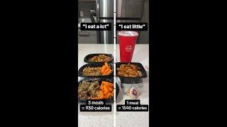 PANDA EXPRESS VS FLEXPRO MEALS