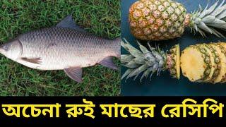 রুই মাছের নতুন এই রেসিপি একবার বাড়িতে ট্রাই করুন খেতে হবে অতুলনীয় |Rui macher recipe bengali style