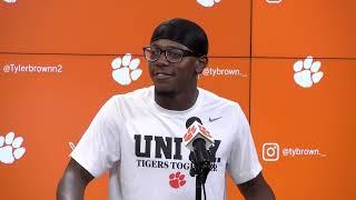 Tyler Brown message on Clemson offense: ‘Don’t give up on us’