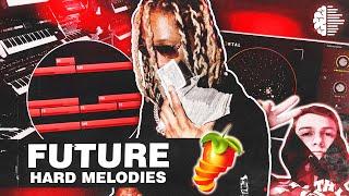 How To Make DARK BEATS for FUTURE and NARDO WICK | FL Studio 20 Tutorial