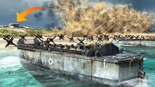 D-DAY in this WW2 RTS is SO CINEMATIC.. [Gates of Hell]