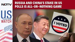 US Presidential Election | Russia And China's Stake In US Polls Is All-Or-Nothing Game