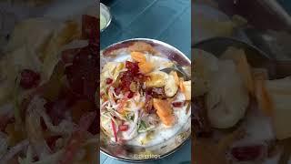 Gujranwala Street Food FRUIT CHAAT #streetfood