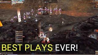 BEST PLAYS of the Patch 2.0 Saviors. Lineage 2 Classic