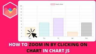 How to Zoom In by Clicking on Chart in Chart JS