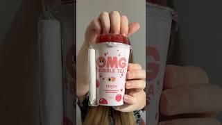 Чай Нести x Бабл ти? #вкусно #food #еда #bubbletea #чай #баблти #обзор #магазин #сладкое #кафе