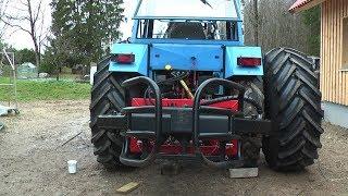 Belarus MTZ-82 New Wheels And Tyres