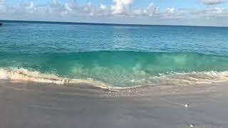 RELAXING Sea Ocean Wave Sound | St. Maarten Saba | CaracolaBella