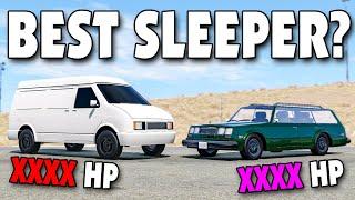 Who Can Build The BEST Sleeper? (Automation | BeamNG Multiplayer)