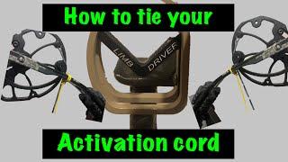 How To Install Your Activation Cord | Limb Driven Rest