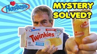 WHAT IS THIS? Hostess Twinkies Mystery Flavor Review 