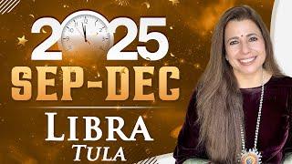  2025 Sep - Dec 2025 Libra (Tula) Horoscope | तुला राशि सितंबर - दिसंबर 2025 राशिफल | Tarot Reading