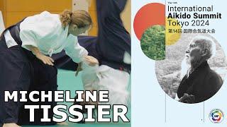 Micheline TISSIER shihan - 14th International Aikido Summit