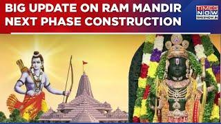 Big Update: Next Phase Of Ayodhya Ram Mandir Construction Begins, To Be Completed In Next...